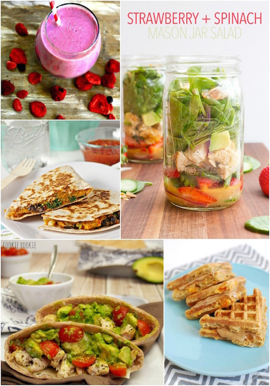 Healthy Grab And Go Lunches
 Grab and Go Meals