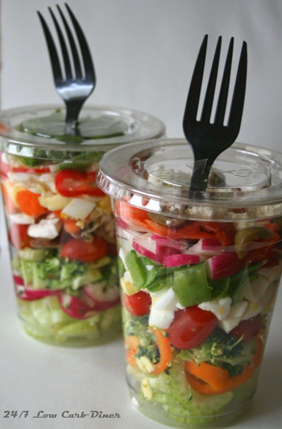 Healthy Grab And Go Lunches
 Great option for a healthy grab and go lunch or dinner or