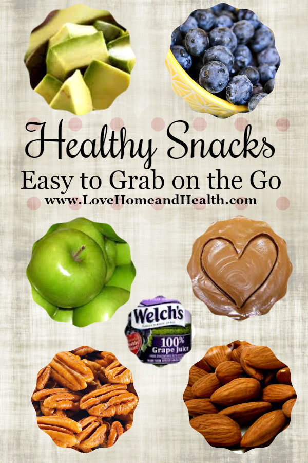 Healthy Grab And Go Snacks
 Healthy Snacks Easy to Grab on the Go Love Home and