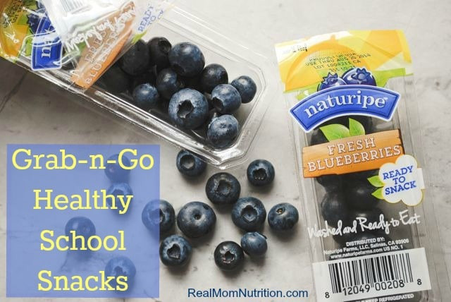 Healthy Grab And Go Snacks
 5 Grab n Go Healthy School Snacks Real Mom Nutrition