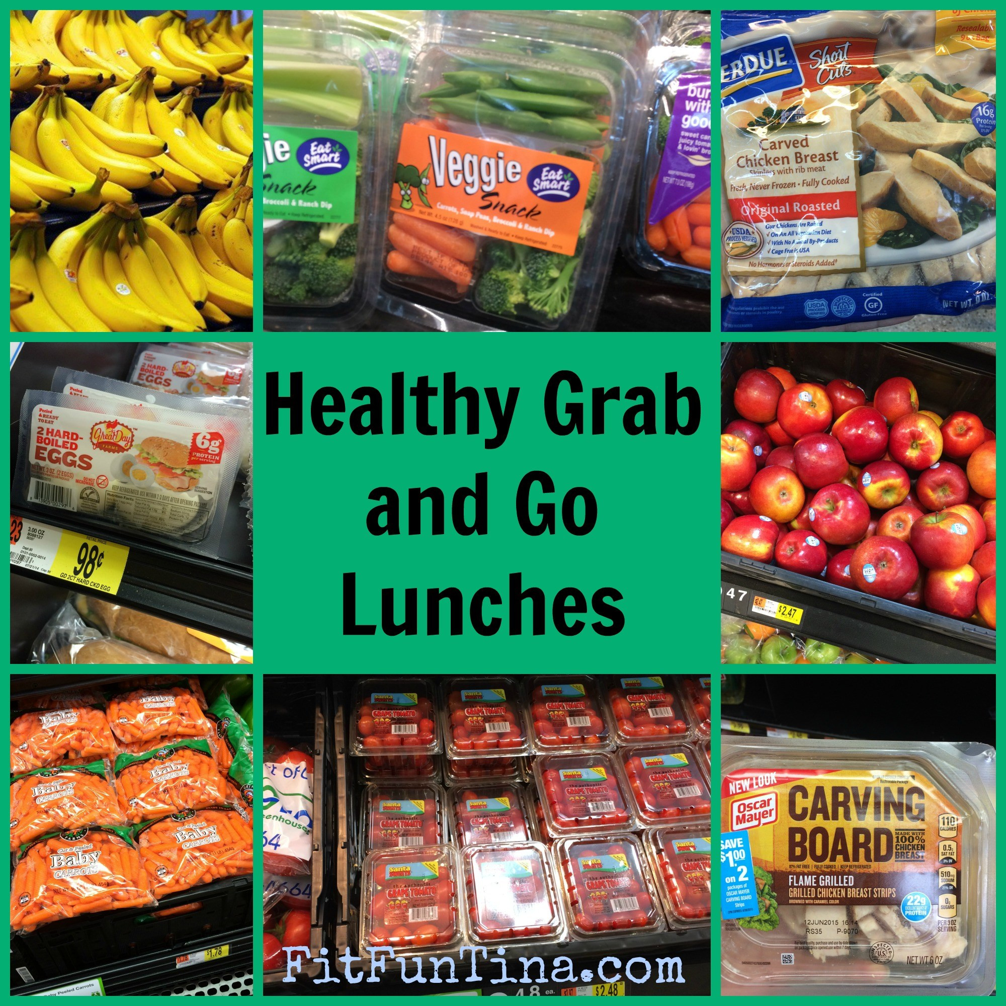 Healthy Grab And Go Snacks
 Healthy Grab and Go Lunches Fit Fun Tina