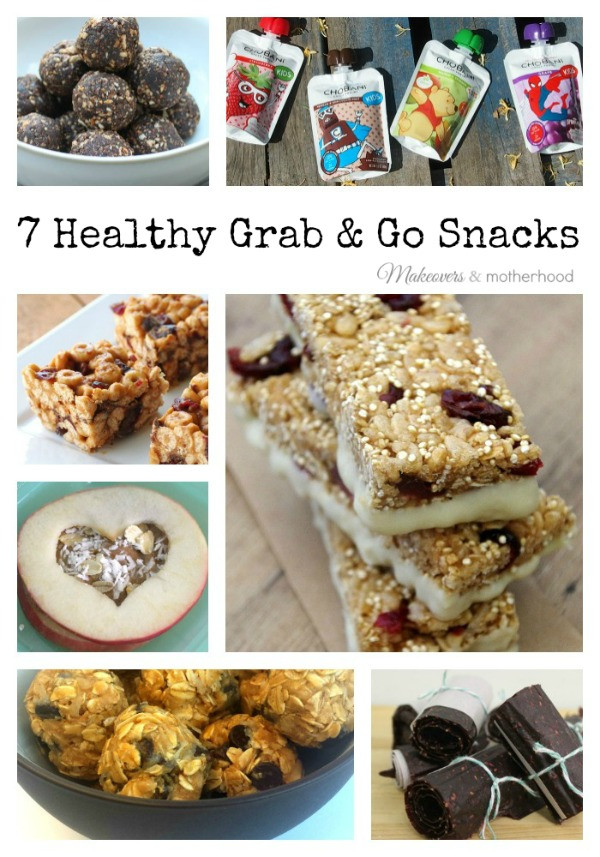 Healthy Grab And Go Snacks
 7 Healthy Grab & Go Snacks Makeovers & Motherhood