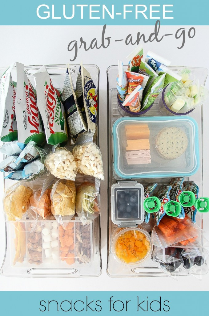 Healthy Grab And Go Snacks
 Gluten Free Grab and Go After School Snacks