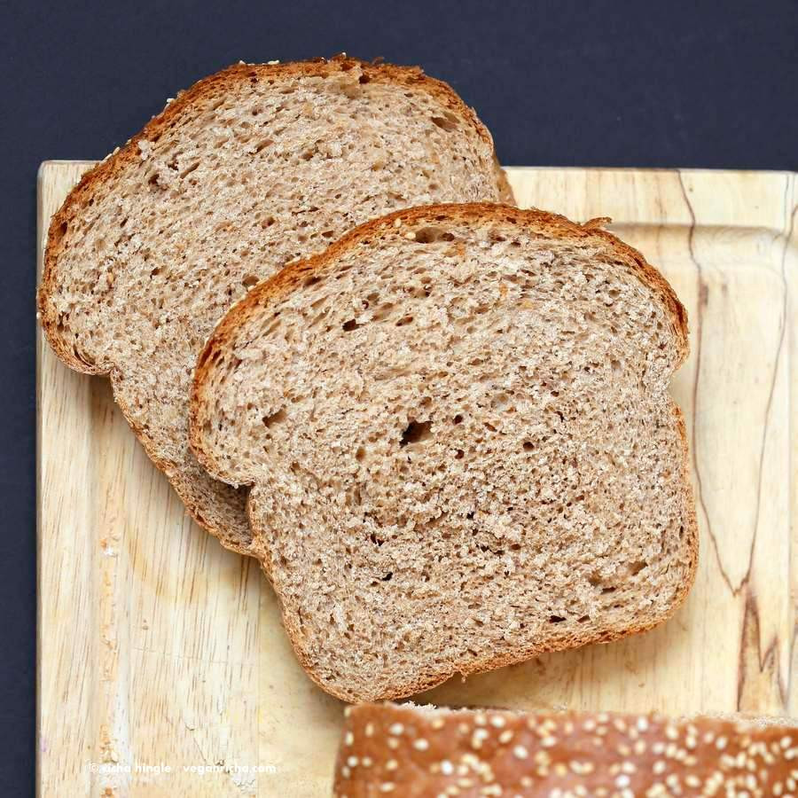 Healthy Grain Bread
 Whole Wheat Bread Recipe Vegan Richa