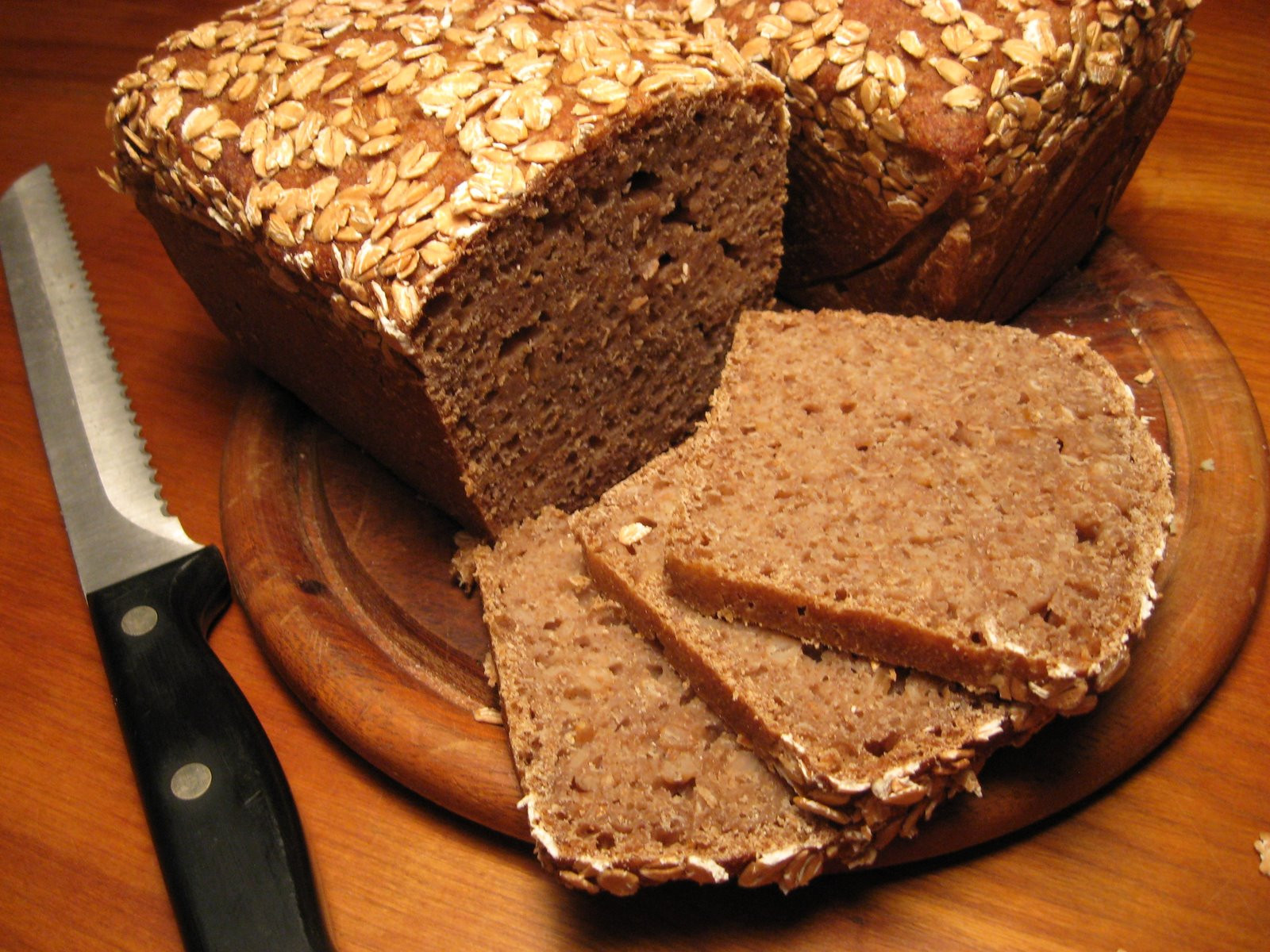 Healthy Grain Bread
 Building the Fire…