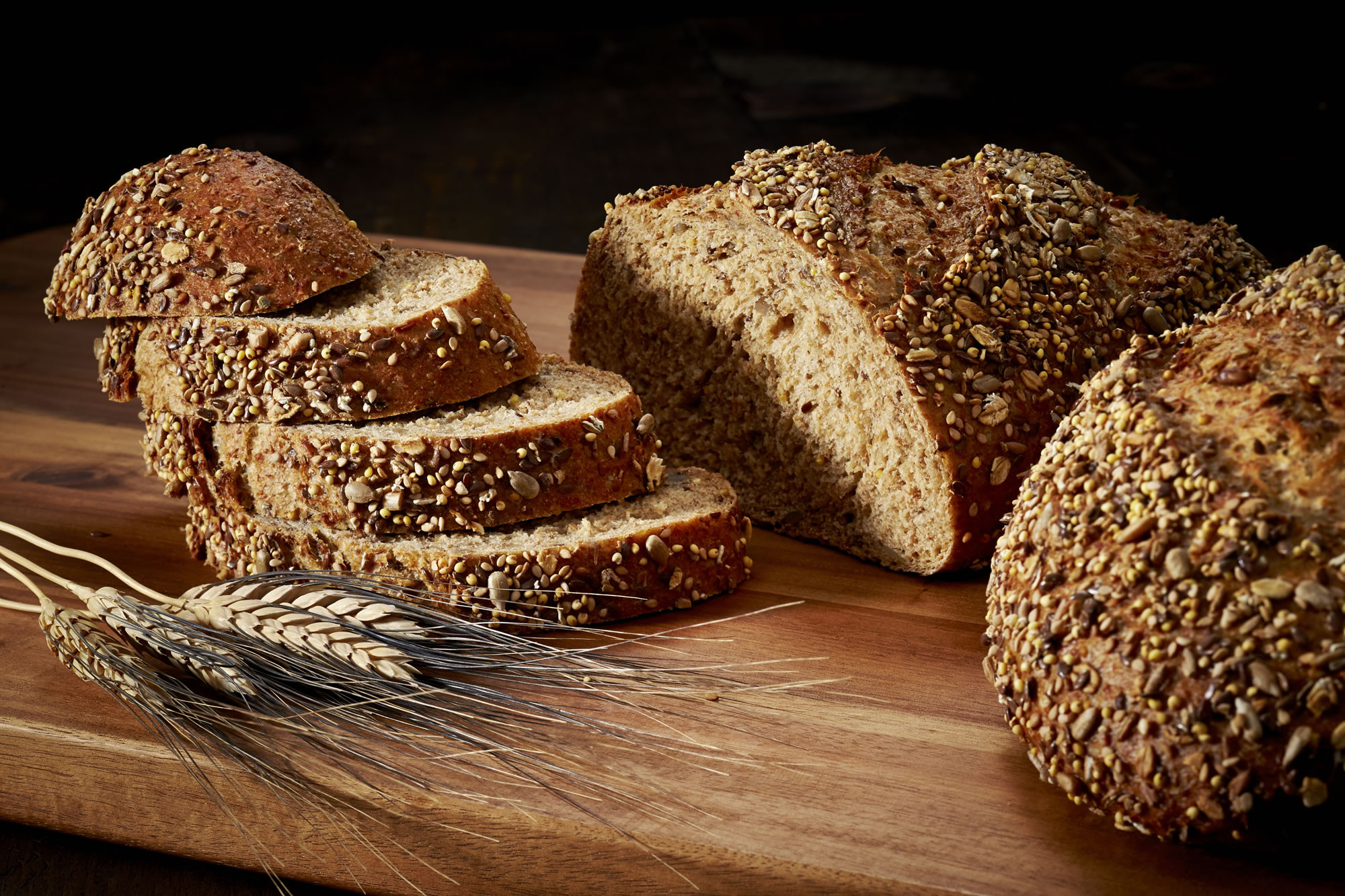 Healthy Grain Bread
 Whole Grain Multigrain Bread Crest Hill Bakery