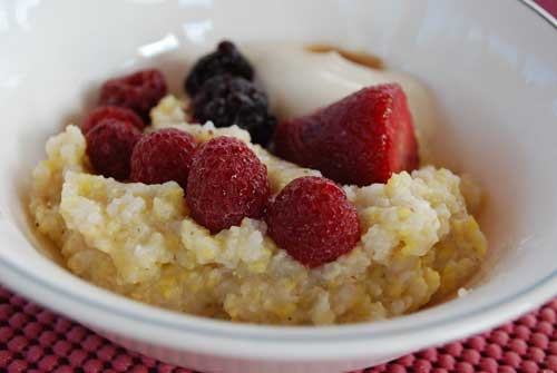 Healthy Grains For Breakfast
 1200 Calorie DASH Diet Sample of a meal plan