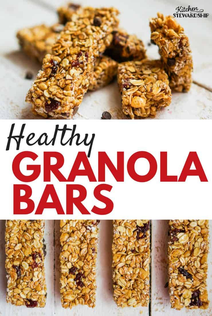 Healthy Granola Snacks
 Easy Recipe for Healthy Homemade Granola Bars