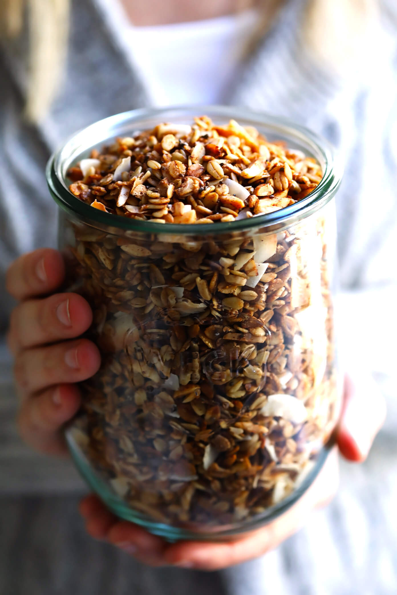 Healthy Granola Snacks
 The BEST Healthy Granola