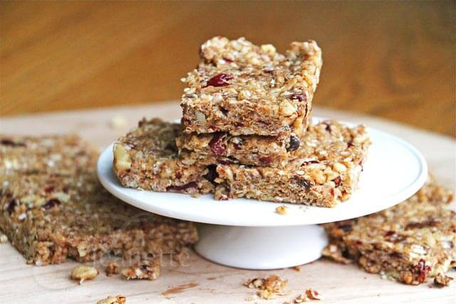 Healthy Granola Snacks
 Healthy Snack Recipes for Kids Food for the Brain Part