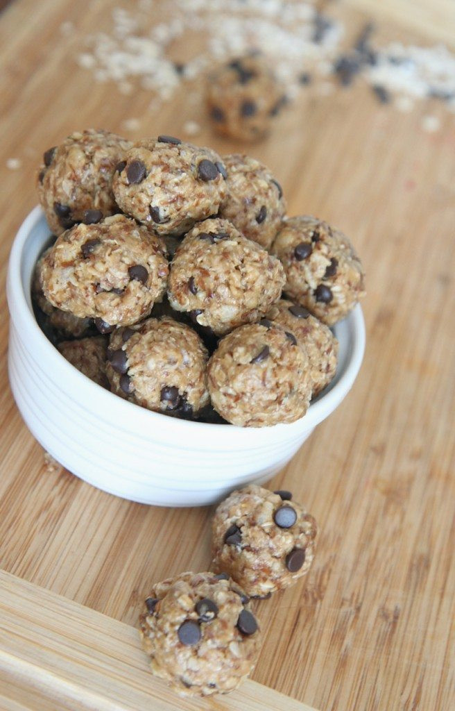 Healthy Granola Snacks
 Healthy No Bake Energy Bites Recipe