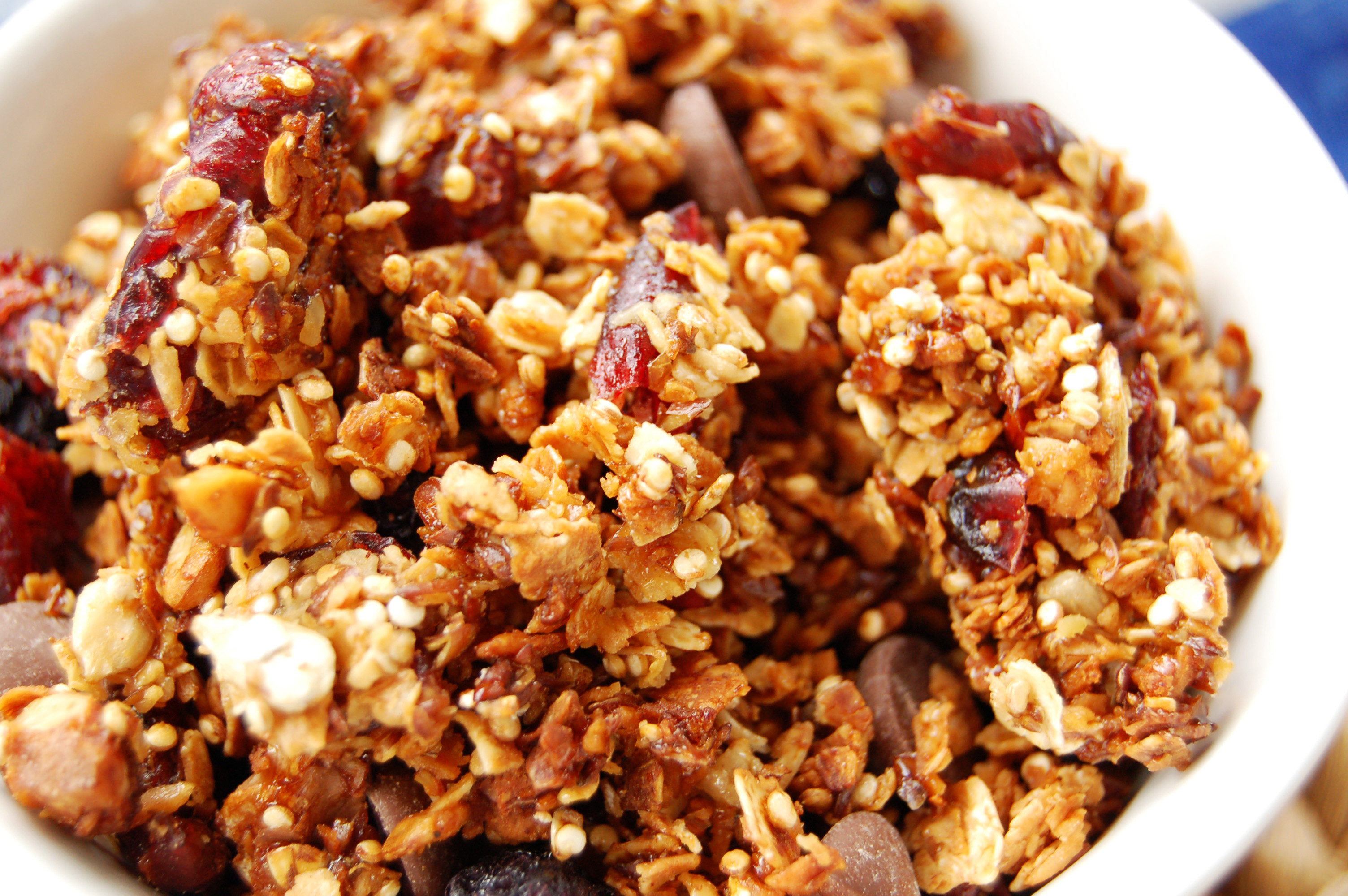 Healthy Granola Snacks
 Easy Healthy Homemade Granola Recipe Inergize with Mary