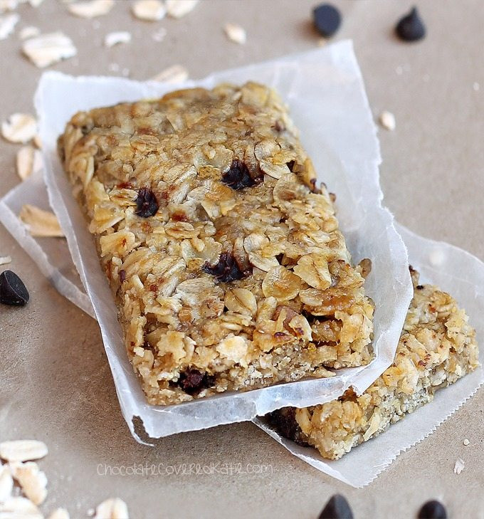 Healthy Granola Snacks
 Healthy Granola Bars Chewy Delicious Easy