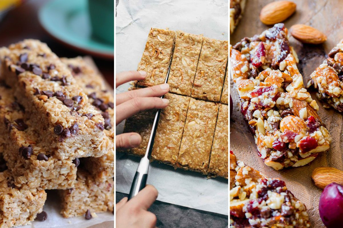 Healthy Granola Snacks
 22 Healthy Homemade Granola Bars You Need to Survive Your