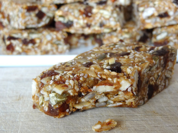 Healthy Granola Snacks
 A Healthy Recipe for Homemade Granola Bars Mind