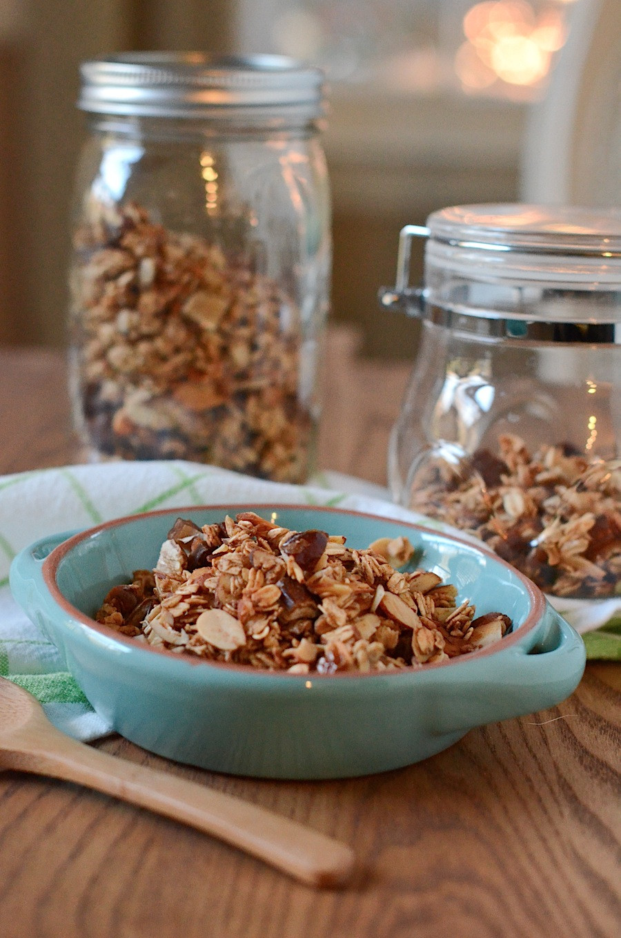 Healthy Granola Snacks
 Healthy Granola Recipe Maple Cinnamon Date Almond The