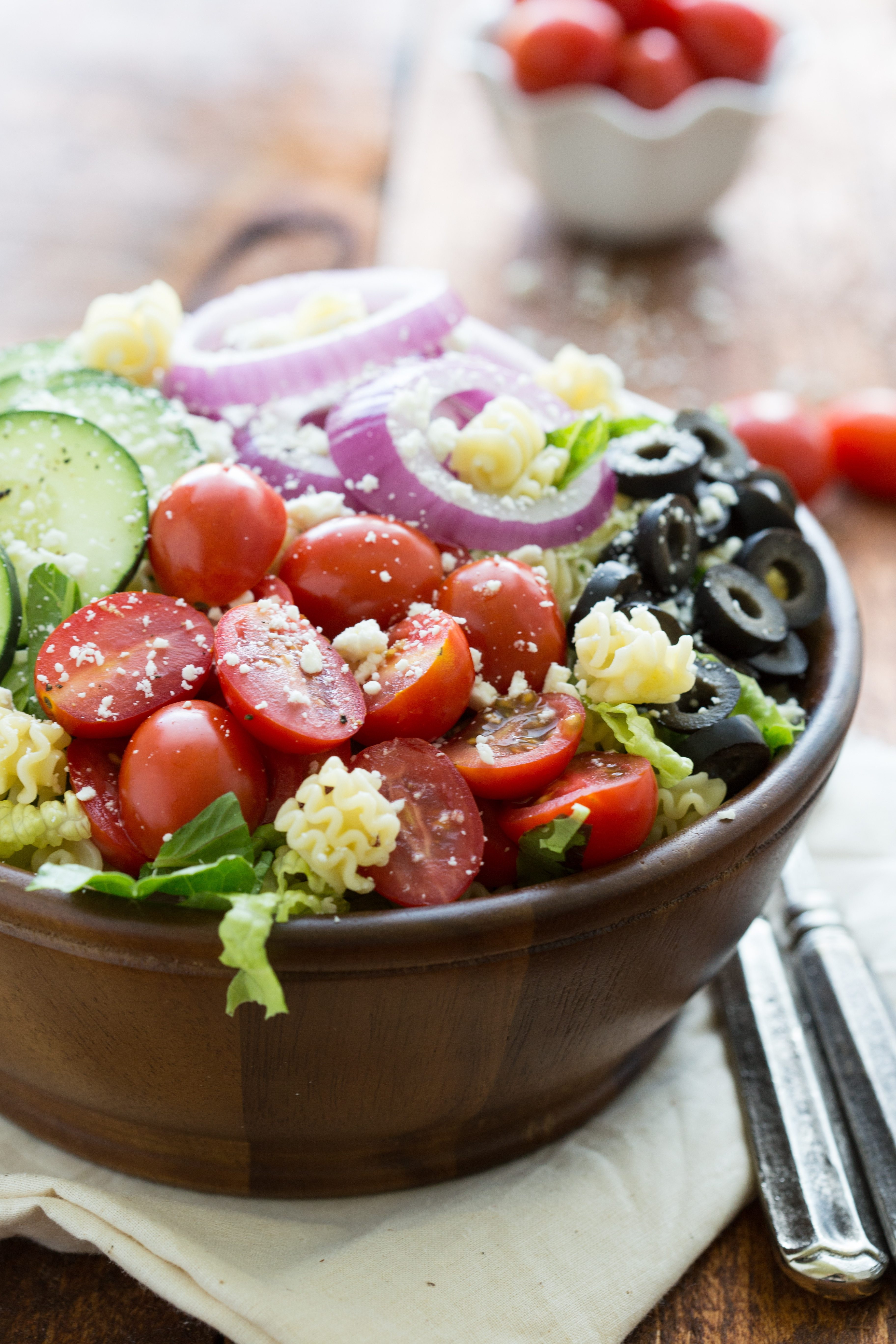 Healthy Greek Pasta Salad
 Greek Pasta Salad Chelsea s Messy Apron