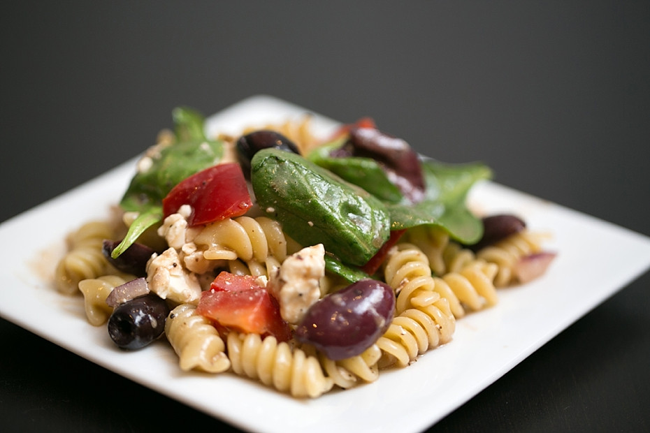 Healthy Greek Pasta Salad
 Greek Pasta Salad Healthy Picnic Recipes Christy Tyler