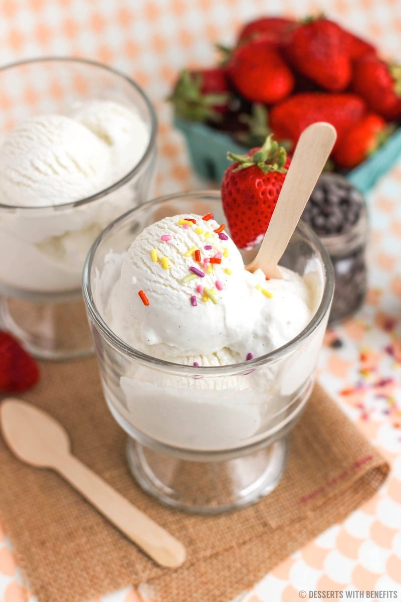 Healthy Greek Yogurt Dessert Recipes
 Desserts With Benefits Healthy Vanilla Bean Greek Frozen