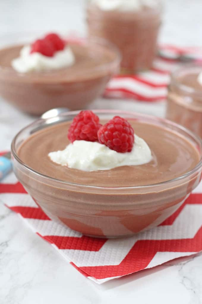 Healthy Greek Yogurt Dessert Recipes
 Greek Yogurt Chocolate Mousse My Fussy Eater