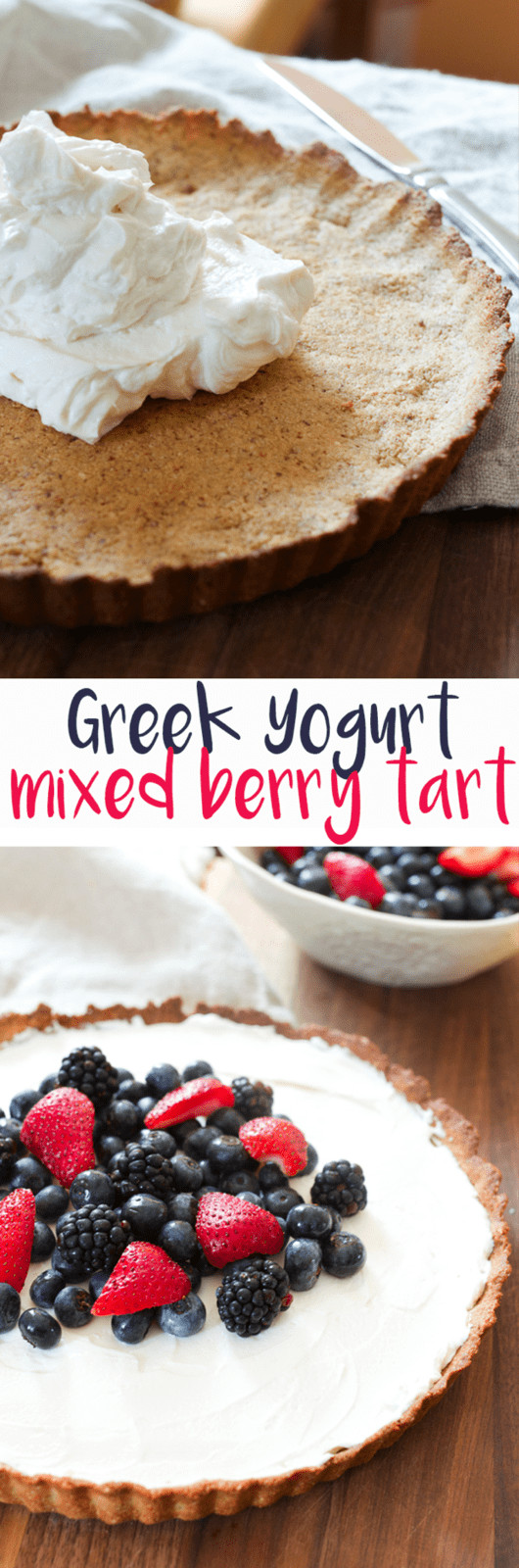 Healthy Greek Yogurt Desserts
 Healthy Greek Yogurt Berry Tart