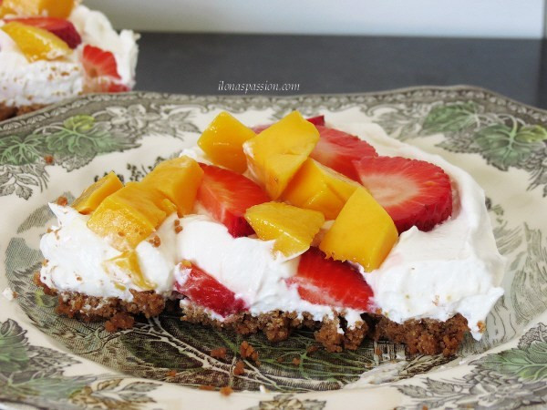 Healthy Greek Yogurt Desserts
 Healthy Greek Yogurt & Fruit Dessert Ilona s Passion