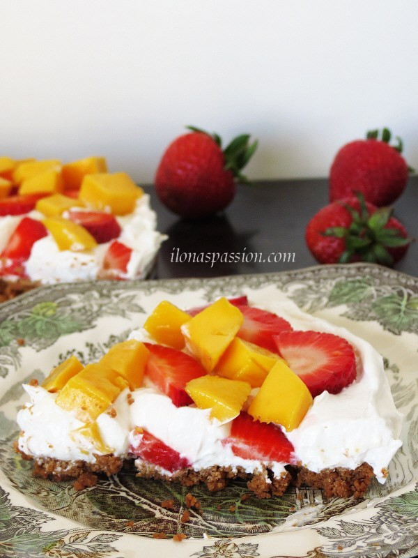 Healthy Greek Yogurt Desserts
 Healthy Greek Yogurt & Fruit Dessert Ilona s Passion