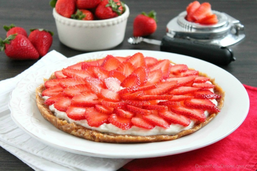 Healthy Greek Yogurt Desserts
 Strawberry Greek Yogurt Tart