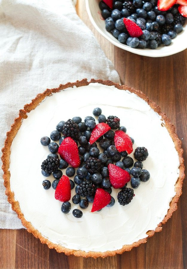 Healthy Greek Yogurt Desserts
 Healthy Greek Yogurt Berry Tart