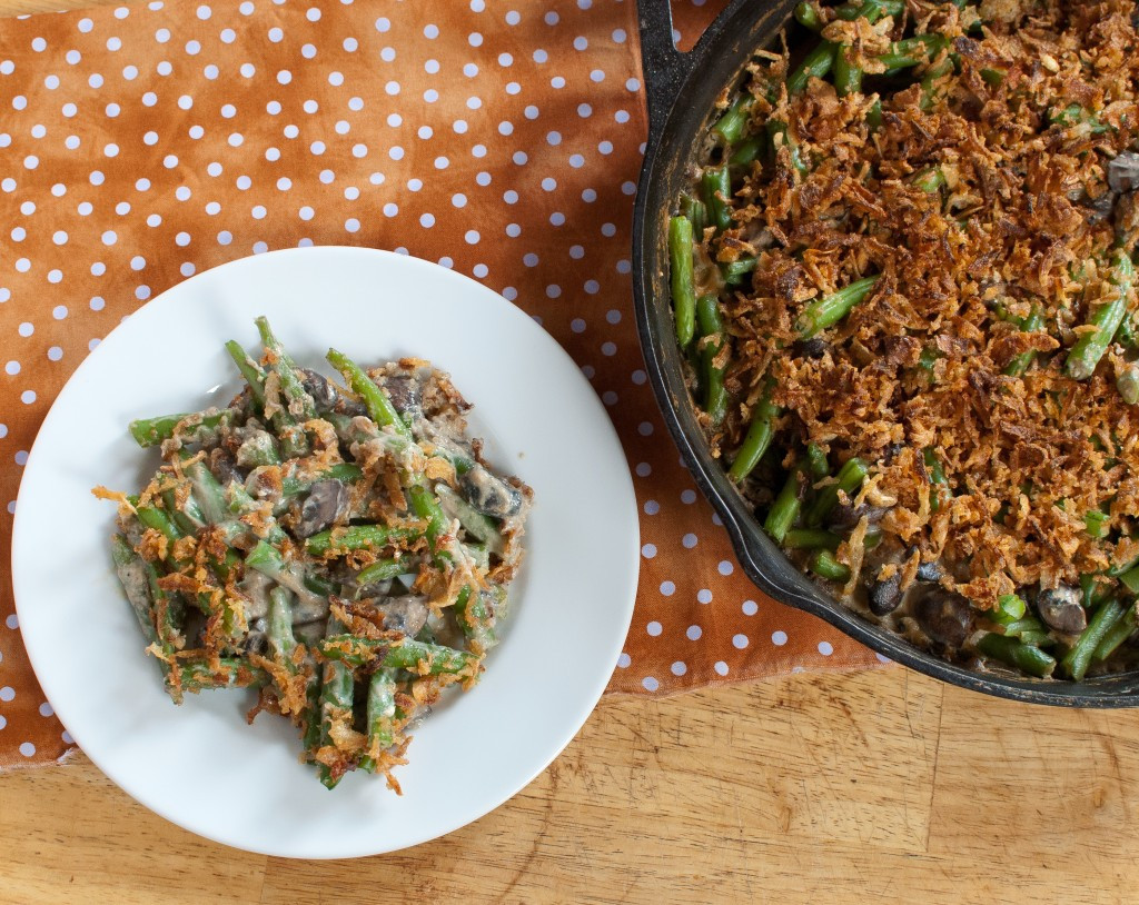 Healthy Green Bean Casserole
 Healthy Green Bean Casserole Baked In