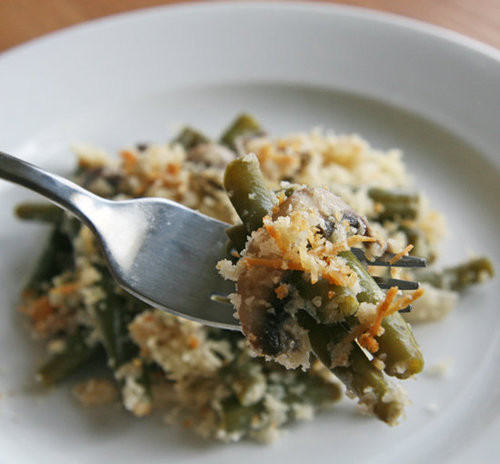 Healthy Green Bean Casserole
 Healthy Green Bean Casserole Recipe