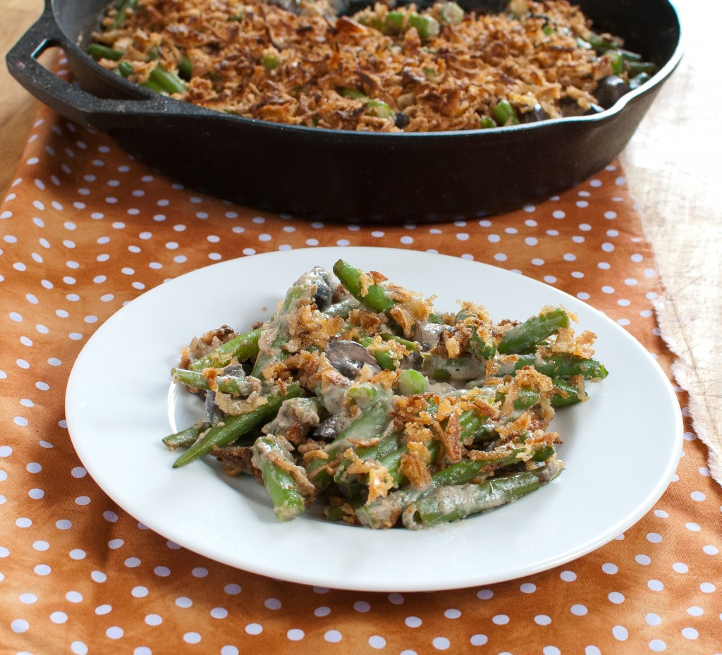 Healthy Green Bean Casserole
 Healthy Green Bean Casserole Baked In