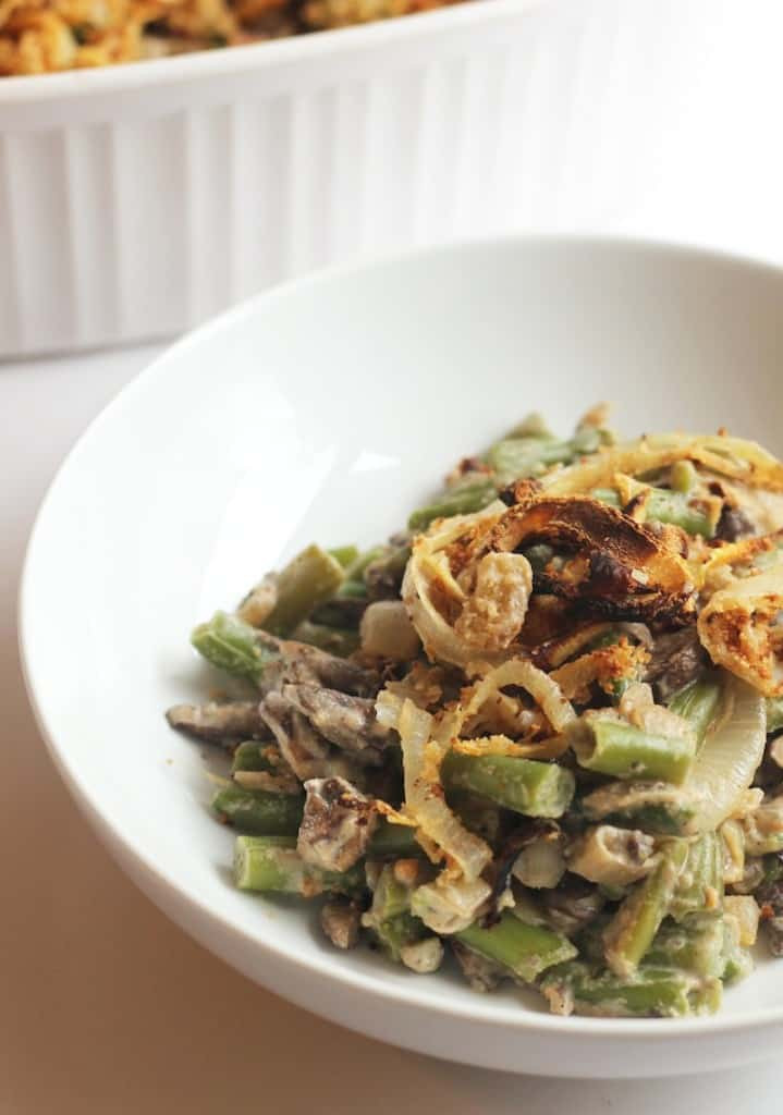 Healthy Green Bean Casserole
 Healthy Green Bean Casserole Vegan Gluten Free