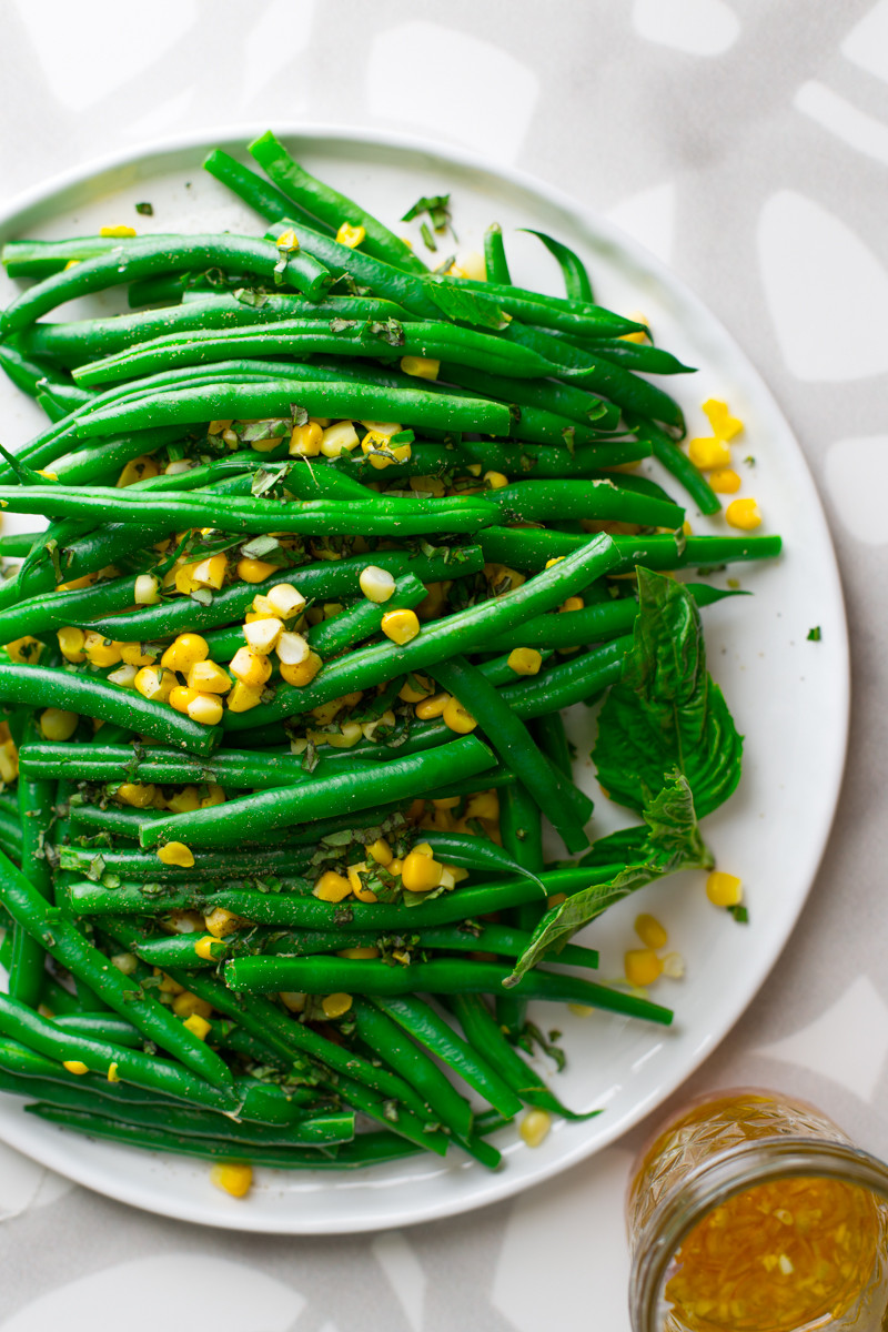 Healthy Green Bean Recipes
 green bean and corn salad Healthy Seasonal Recipes