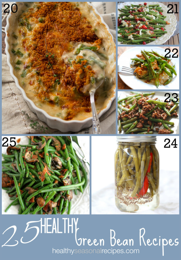 Healthy Green Bean Recipes
 25 healthy green bean recipes Healthy Seasonal Recipes