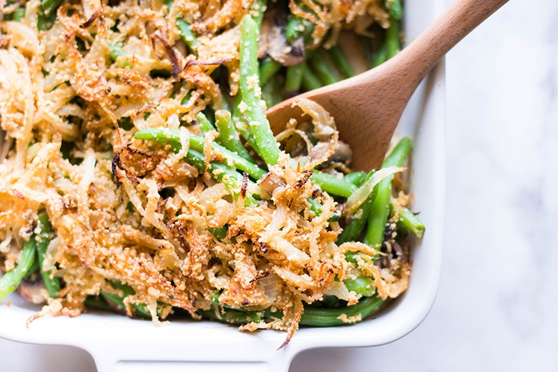 Healthy Green Bean Recipes
 low calorie healthy green bean casserole