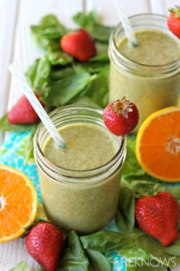Healthy Green Breakfast Smoothies
 Healthy green smoothie