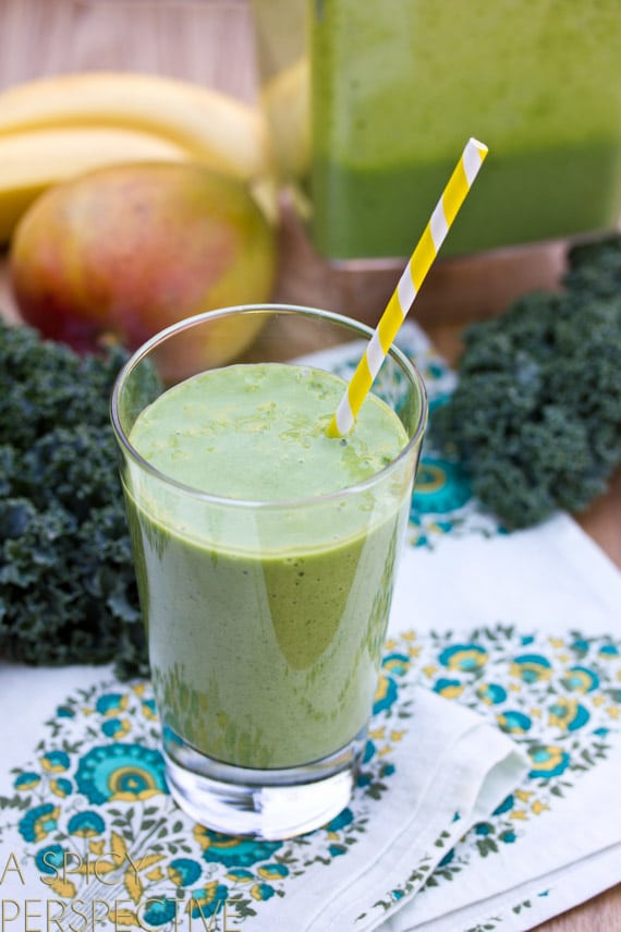Healthy Green Breakfast Smoothies
 Green Smoothie Recipe A Spicy Perspective