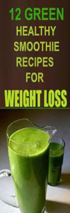 Healthy Green Smoothie Recipes For Weight Loss
 11 Best images about SMOOTHIES on Pinterest
