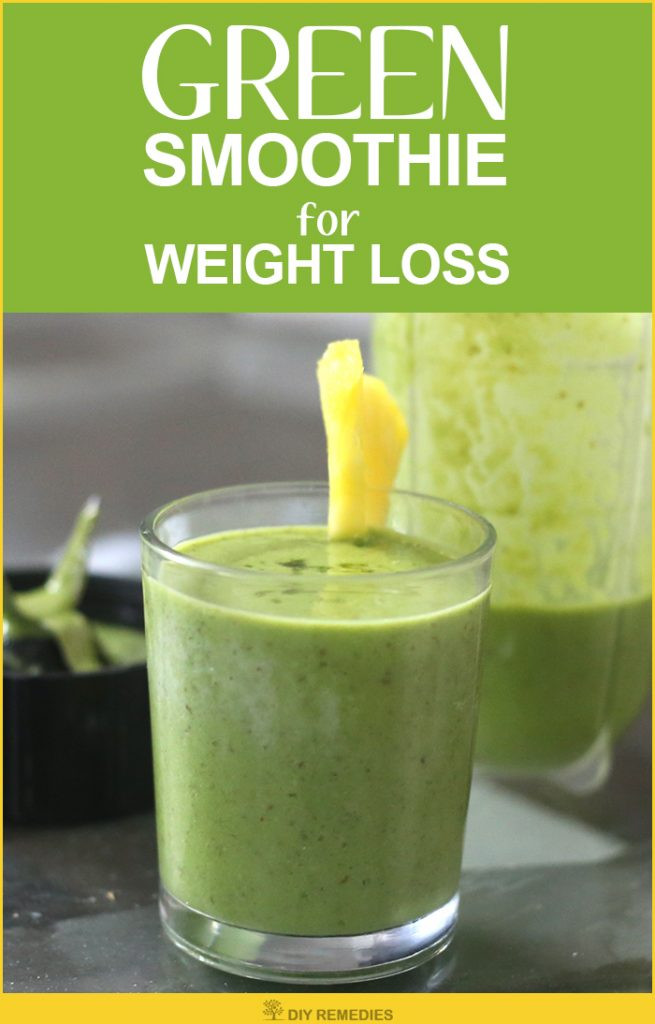 Healthy Green Smoothies For Weight Loss
 Green Smoothie for Weight Loss
