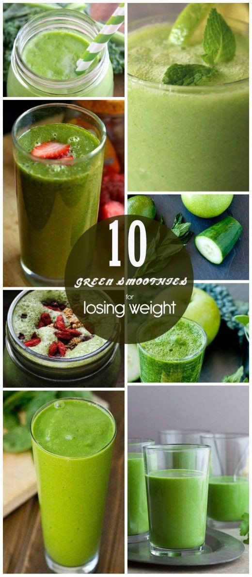 Healthy Green Smoothies For Weight Loss
 7 Healthy Green Smoothies to Lose Weight
