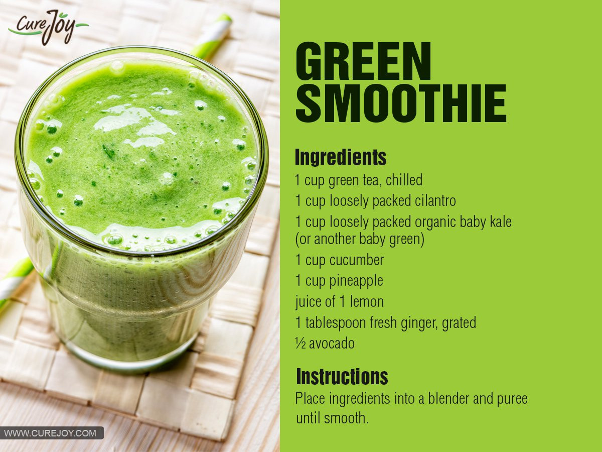 Healthy Green Smoothies For Weight Loss
 29 Detox Drinks For Cleansing and Weight Loss