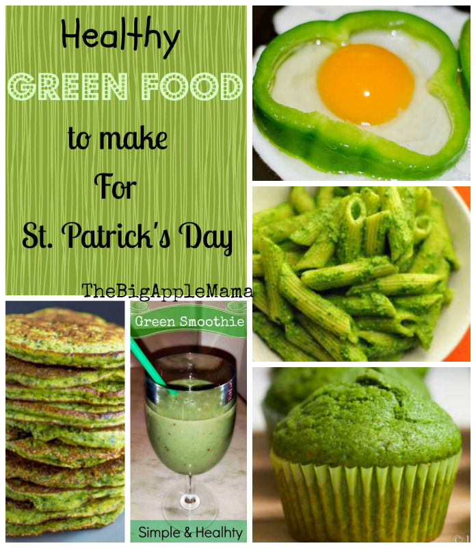 Healthy Green Snacks
 Healthy Green Foods to Make for St Patrick s Day