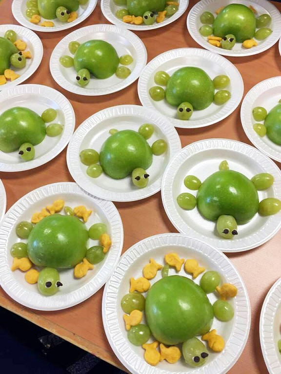 Healthy Green Snacks
 Healthy Sea Turtle Snacks for Kids Crafty Recipes