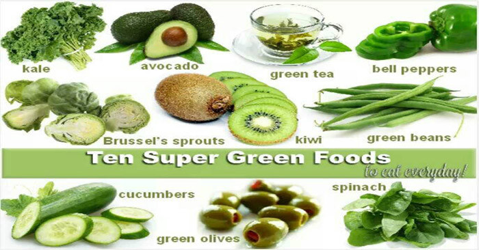 Healthy Green Snacks
 10 Super Healthy Green Foods For Speeding Up Your