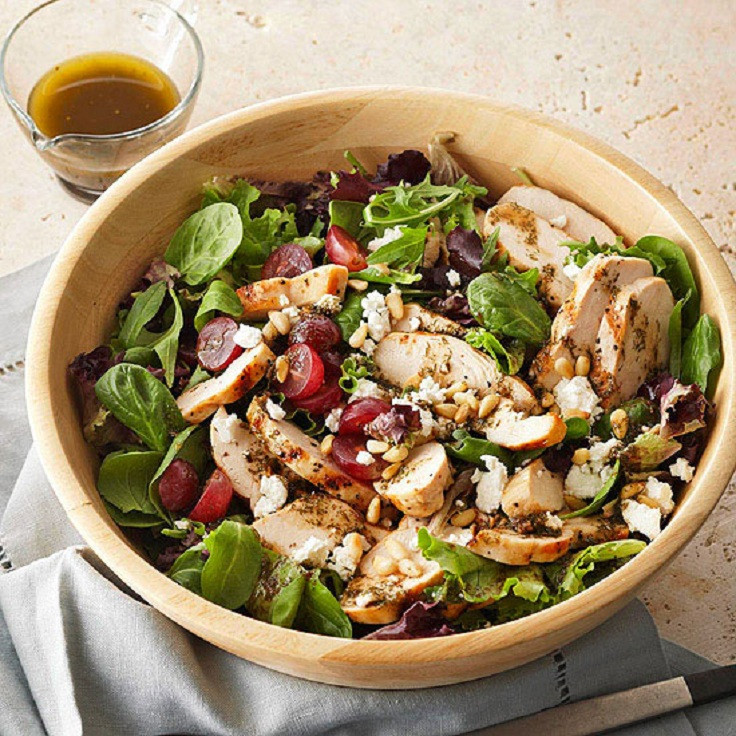 Healthy Grilled Chicken Salad
 Top 10 Light Summer Meal Recipes Top Inspired