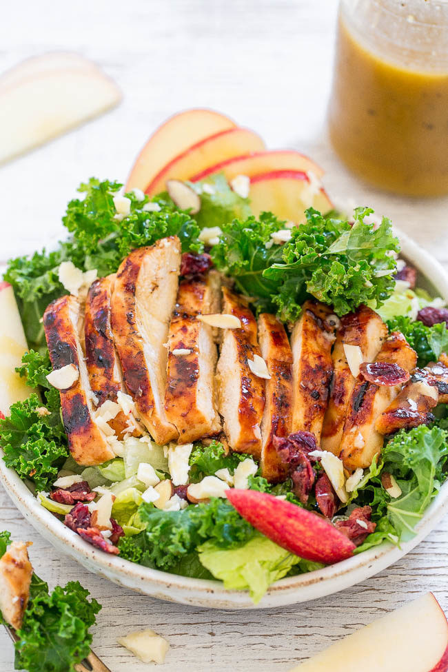 Healthy Grilled Chicken Salad
 Sweet Chili Grilled Chicken Averie Cooks