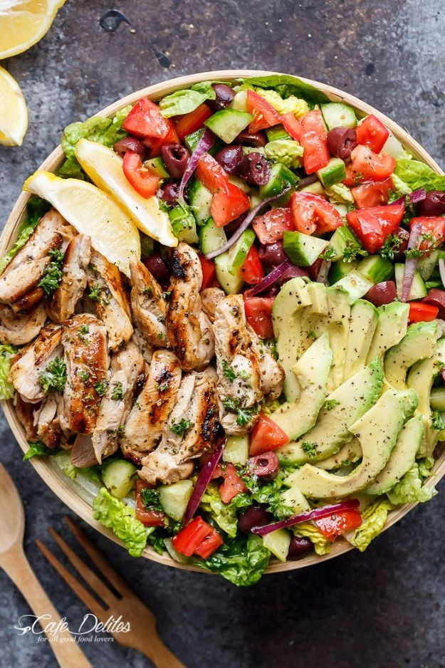 Healthy Grilled Chicken Salad Recipe
 38 Salad Recipes You Will Want To Make For Dinner Tonight