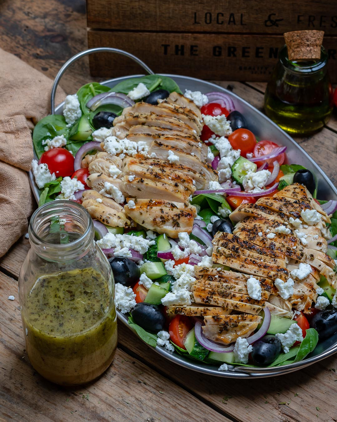 Healthy Grilled Chicken Salad Recipe
 Healthy Grilled Chicken Salad Recipe Greek Style