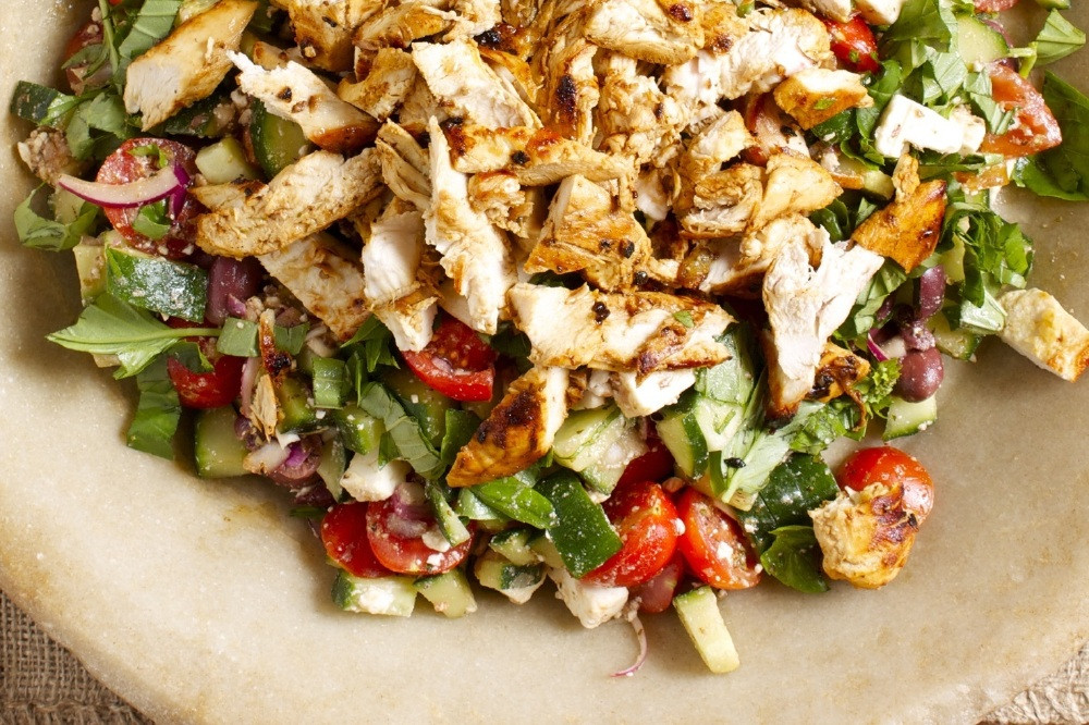 Healthy Grilled Chicken Salad Recipe
 Healthy Food Hello Fresh Greek God s Grilled Chicken